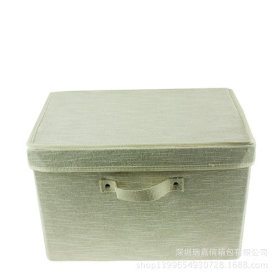 竹纖麻收納箱訂制 深圳寶安廠家專業(yè)打造家居收納解決方案