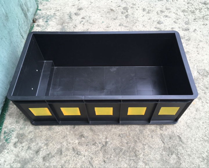 黑色防靜電周轉箱 深圳市東虹鑫靜電器材的專業解決方案