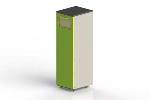 全智能自動歸還箱 快遞自動化設備的新里程碑